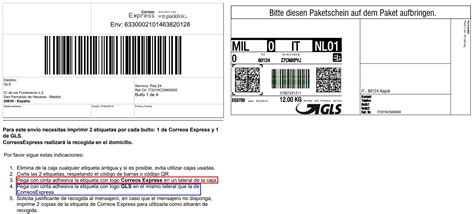 hermes spedizione ricevuta dal tp